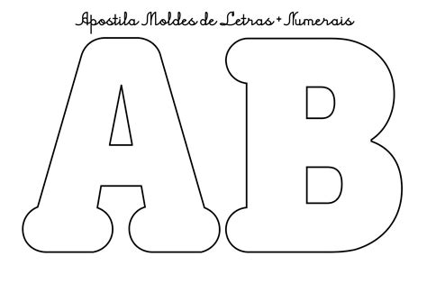 molde alfabeto pdf